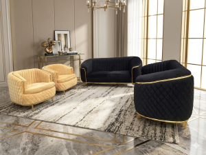 Sochi's BY Chesterfield Sofa. Available on ground