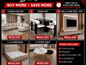 Sochi’s Prestige Corner Home Bundle – August Mega Deal
