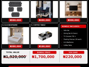 August Mega Bundle – Essential Home Package