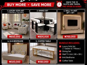 August Mega Bundle – Luxury Complete Home Package