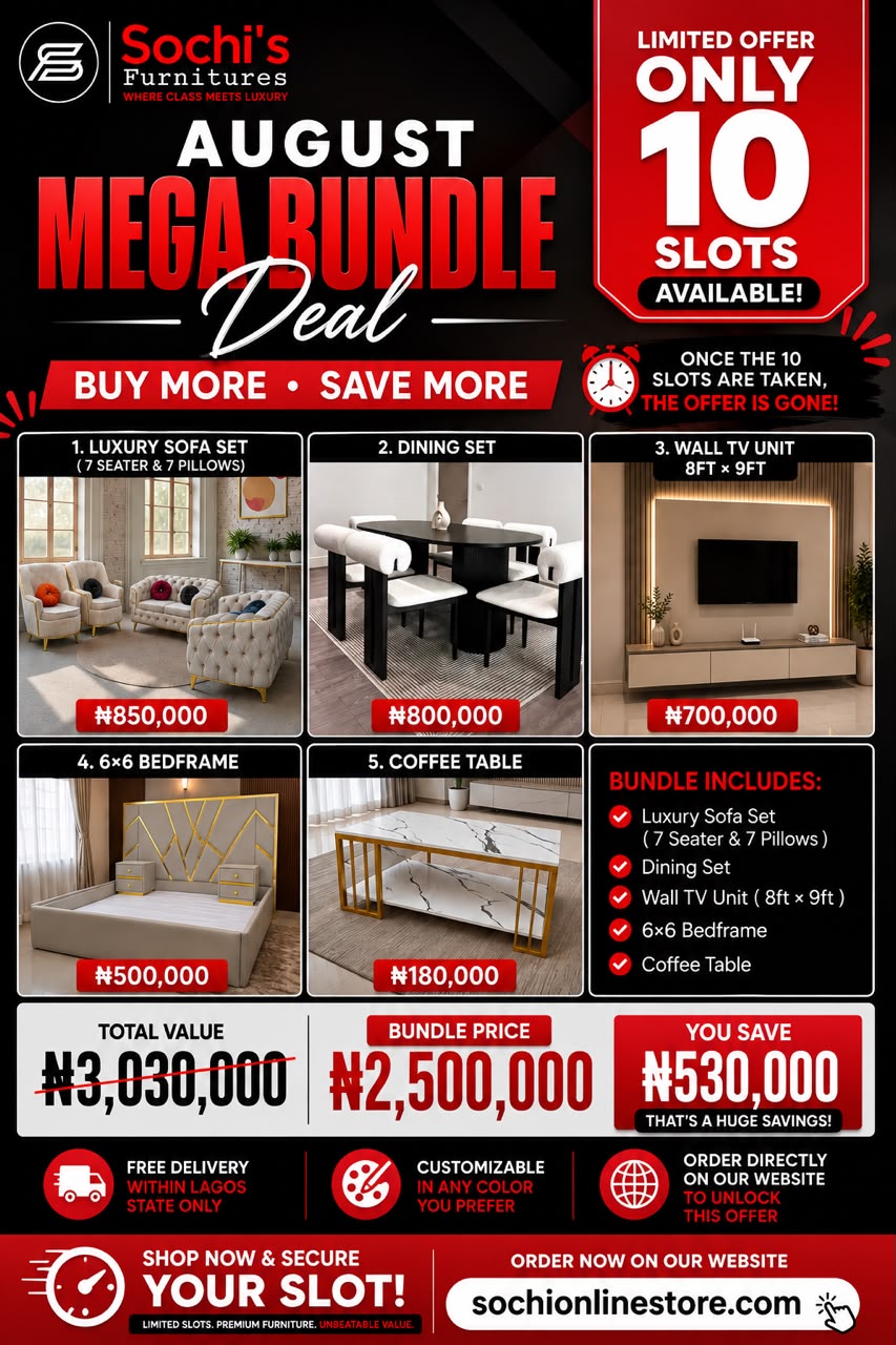 August Mega Bundle – Luxury Complete Home Package - Image 2