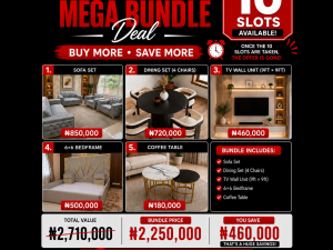 Sochi’s Grand Luxe Home Bundle – August Mega Deal